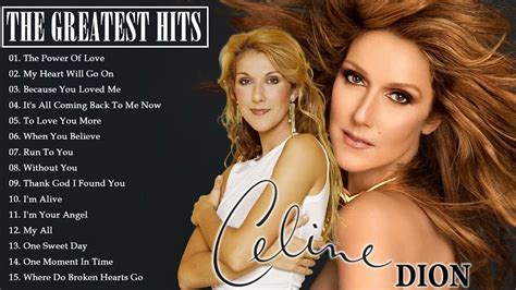 celine dions 7 top hits|Celine Dion upbeat songs.